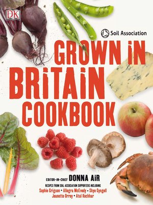 cover image of Grown in Britain Cookbook
